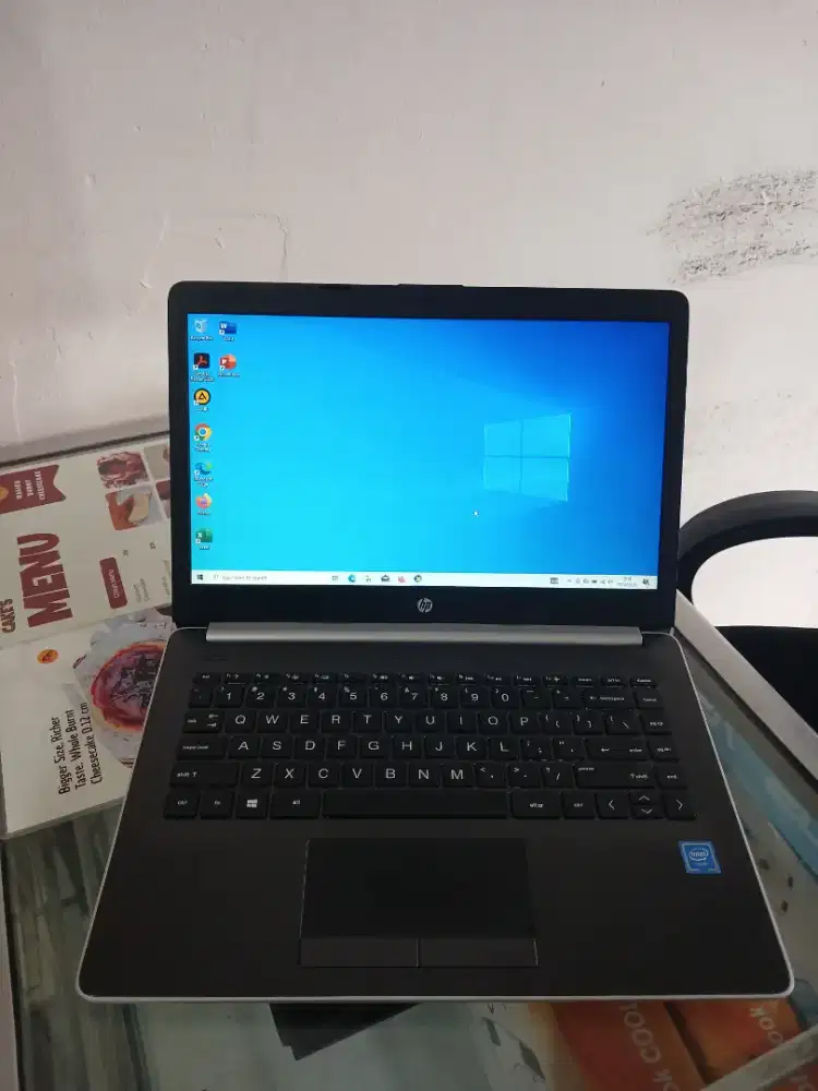 Laptop HP 14 Intel N4000 Ram 4 Ssd 256