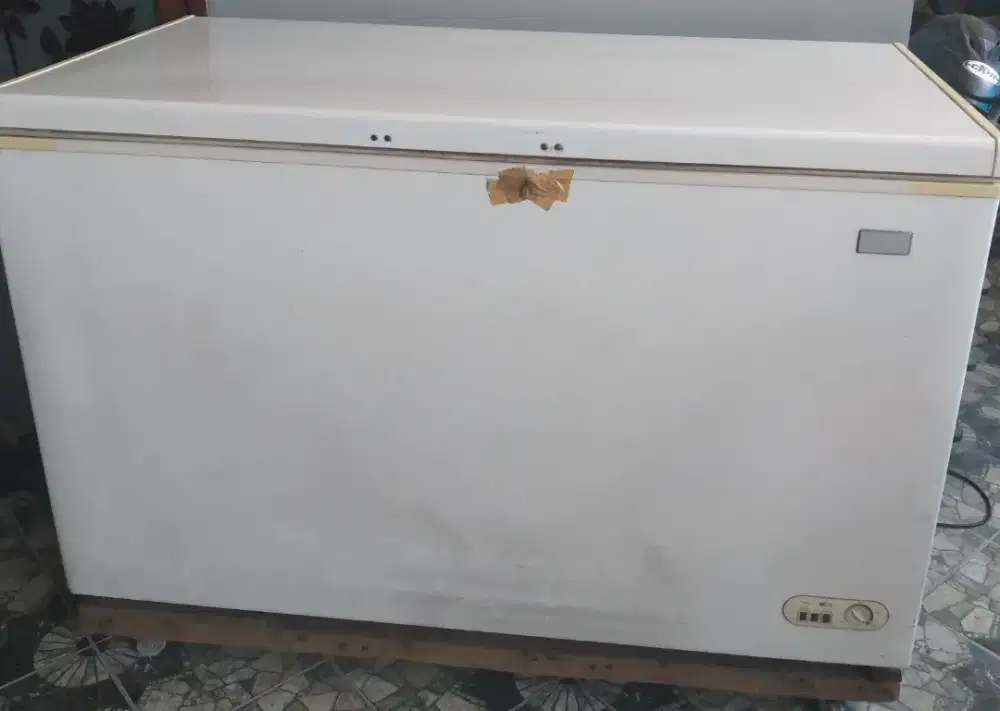 Freezer merk electolux