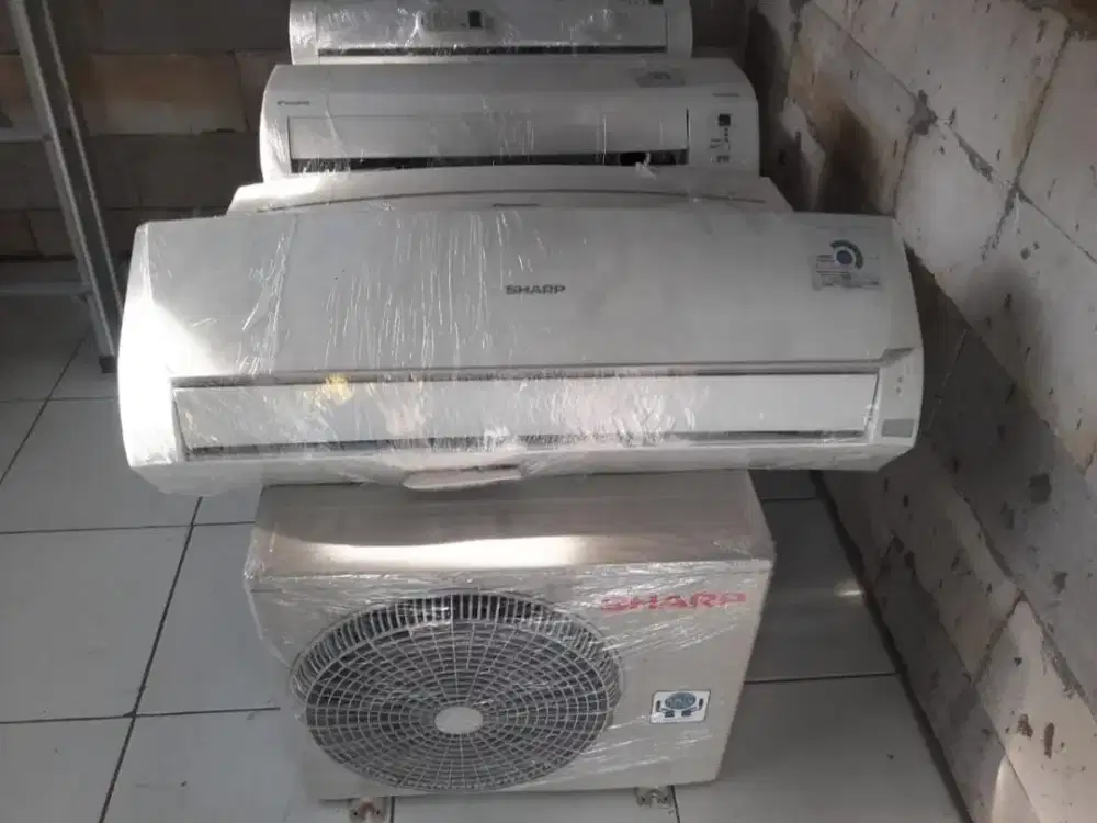 Manukari AC seken baik & rusak