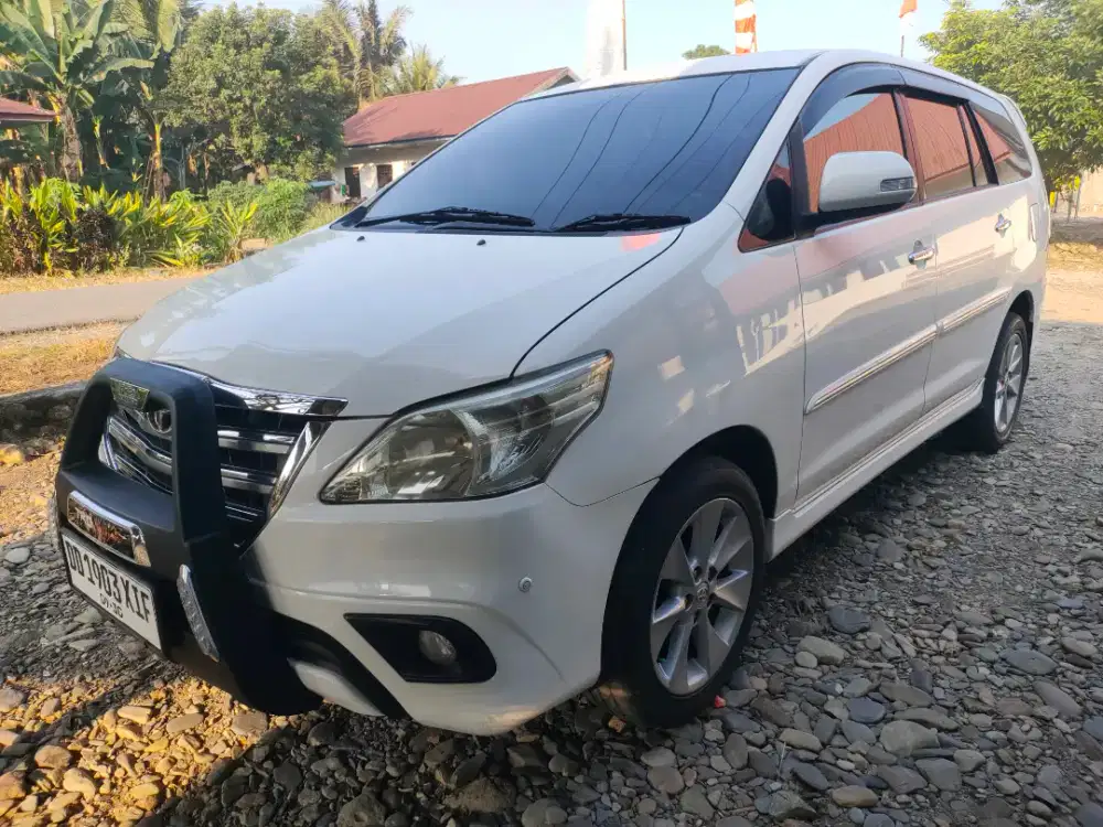 Jual Innova V 2014