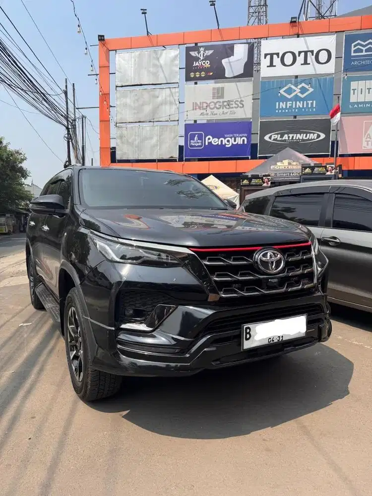 Toyota Fortuner 2021 disel trd