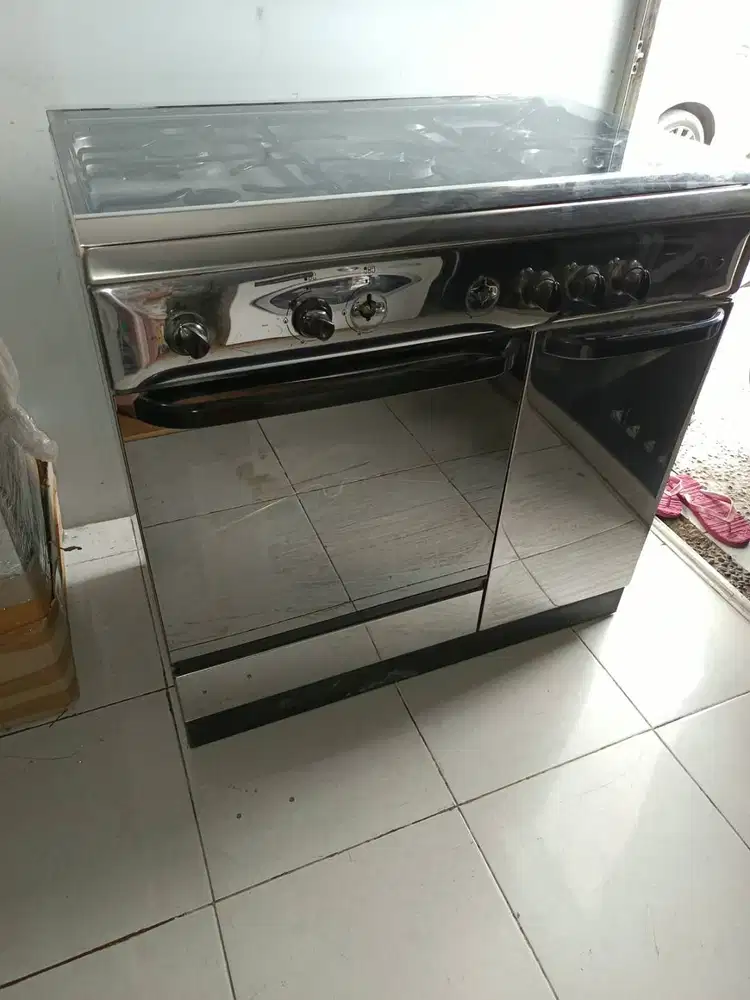 Kompor Gas Standing Ariston 90cm C 97G1 (X) EX