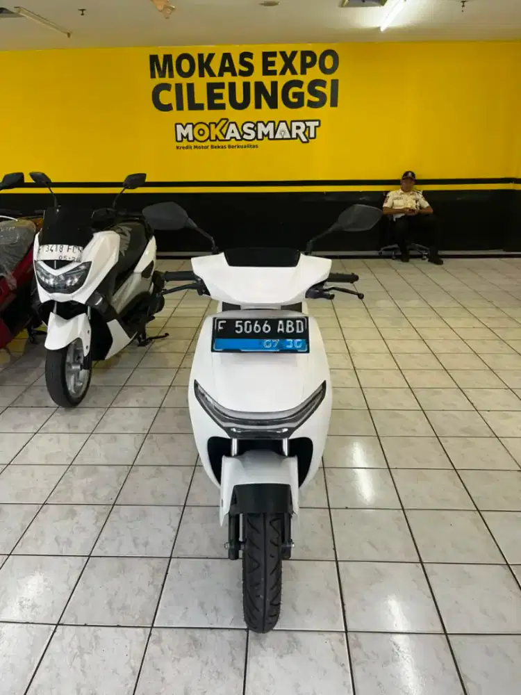 Dijual motor listrik Honda cuve 2025