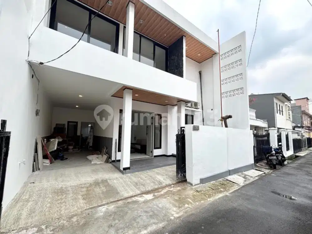 Rumah Bagus Siap Huni Akses Mudah Dekat Tebet Raya