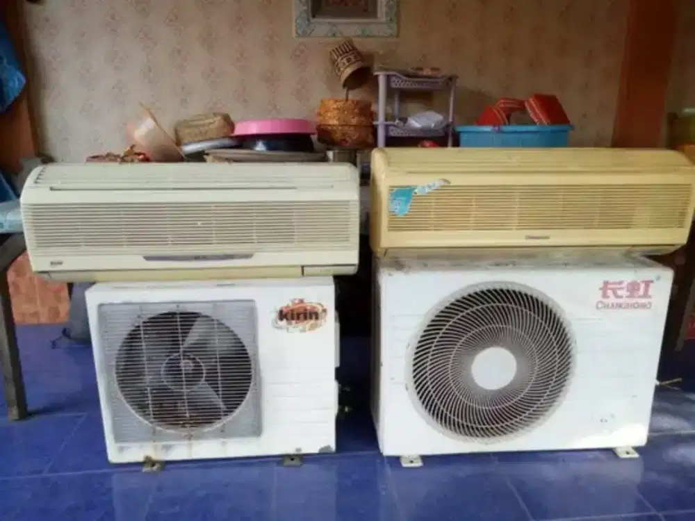 Menerima AC bekas dingin & rusak