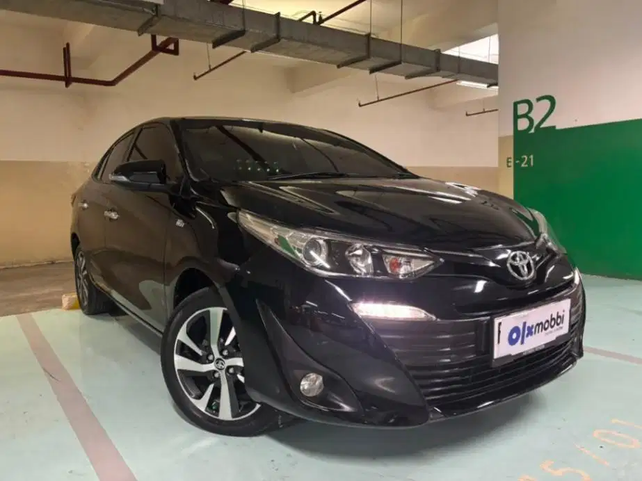 LOW DP Toyota Vios 1.5 G Bensin-AT 2021 TAH