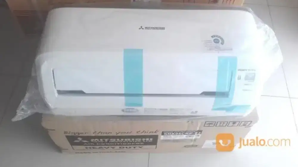 Manukari AC second baik & rusak