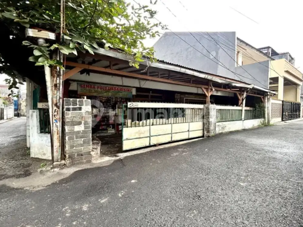 Rumah Hitung Tanah Lokasi Strategis Lingkungan Aman Dan Tenang