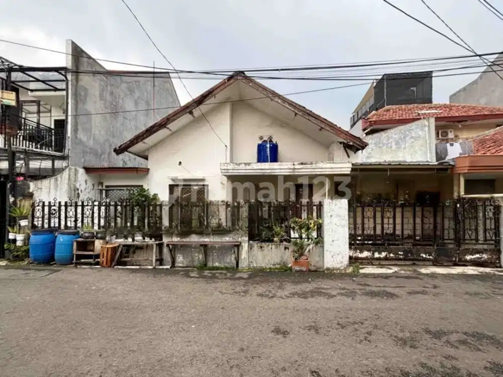 Termurah Rumah Tanah Akses Jalan 2 Mobil