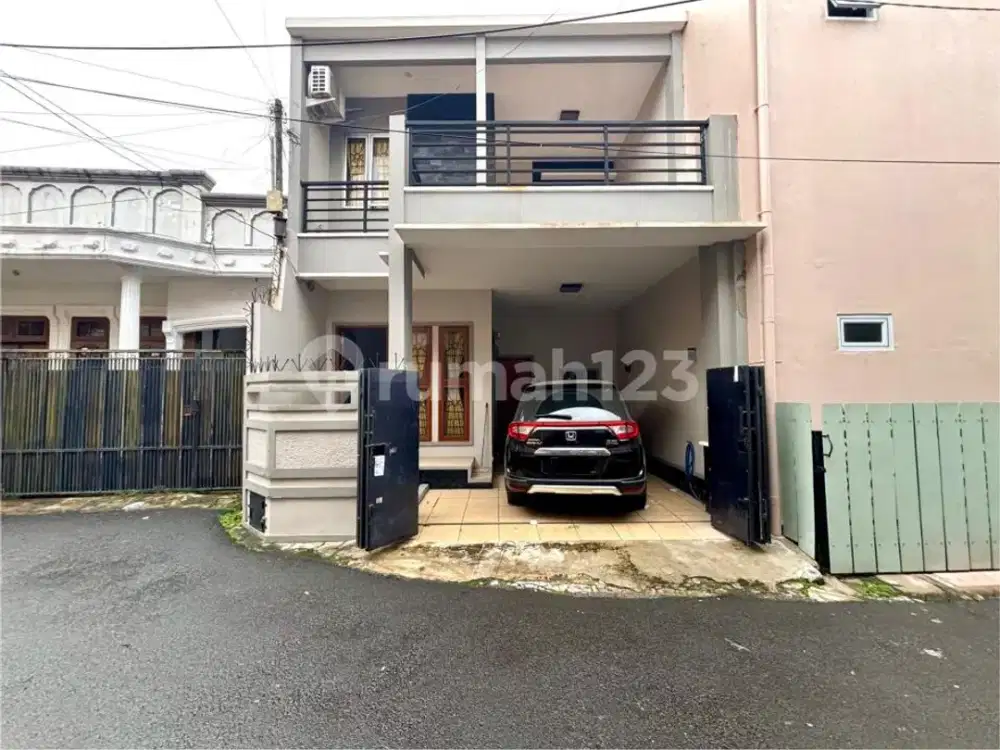 Rumah Minimalis Siap Huni Akses Mudah