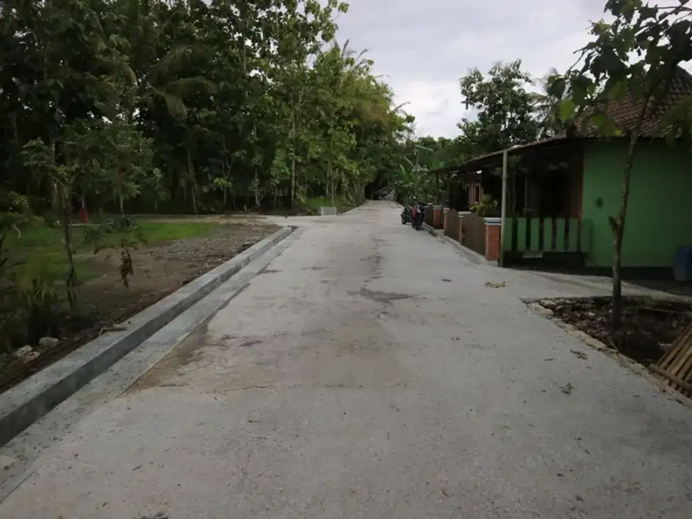 Dijual Murah Tanah Kavling Dekat Calon Pintu Bojong Gede