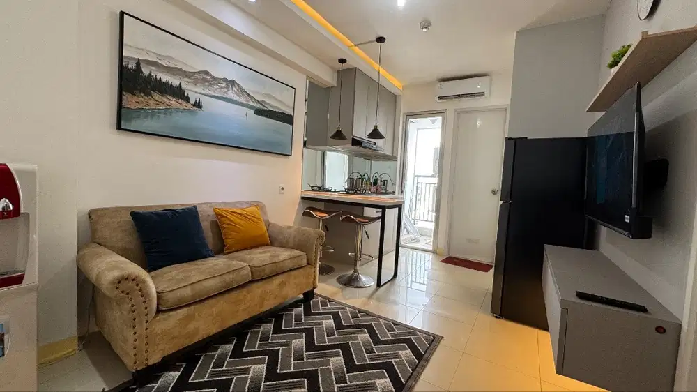 Disewakan Apartemen 2BR Bassura City - Unit Gress Tinggal Bawa Koper!