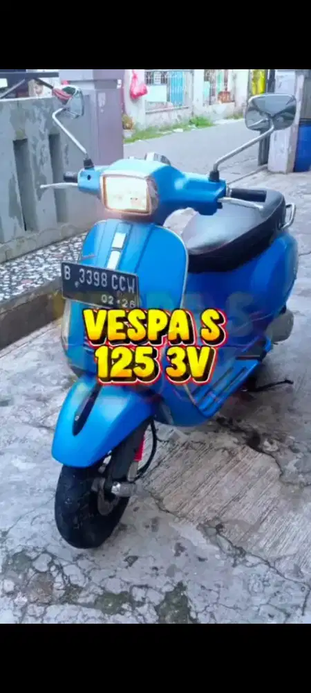 Vespa S125 3V 2015