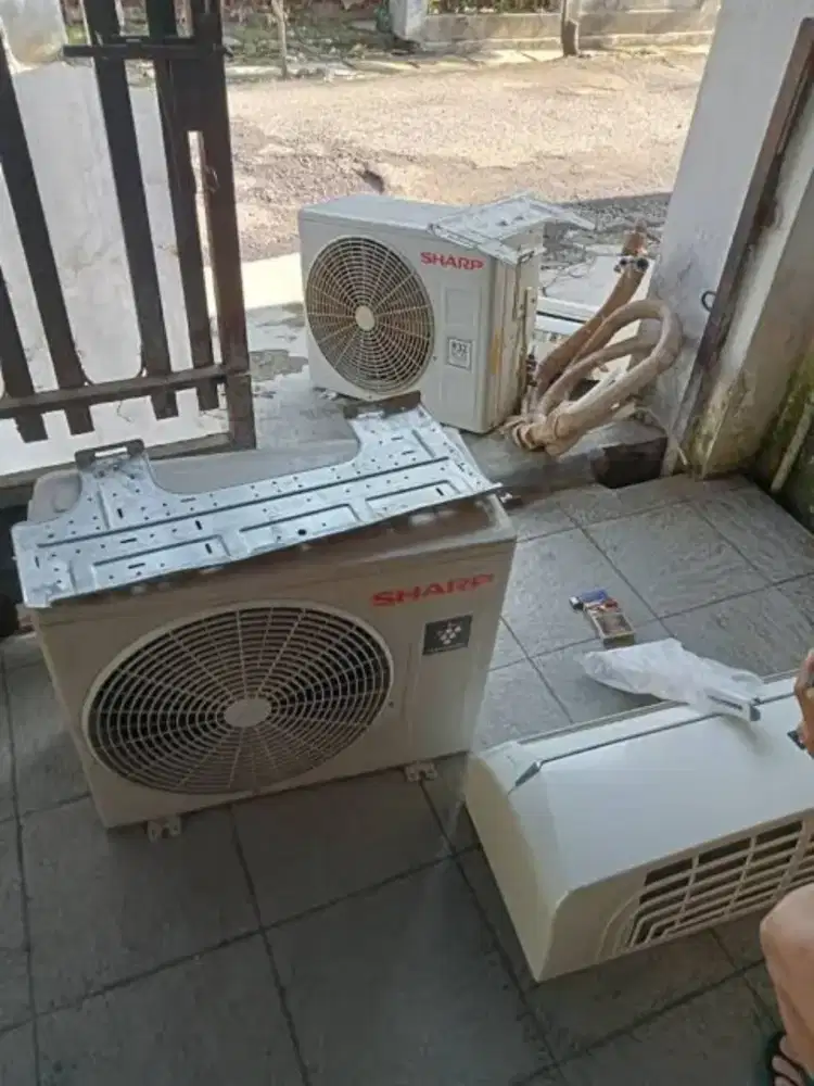 Menerima AC bekas dingin & rusak