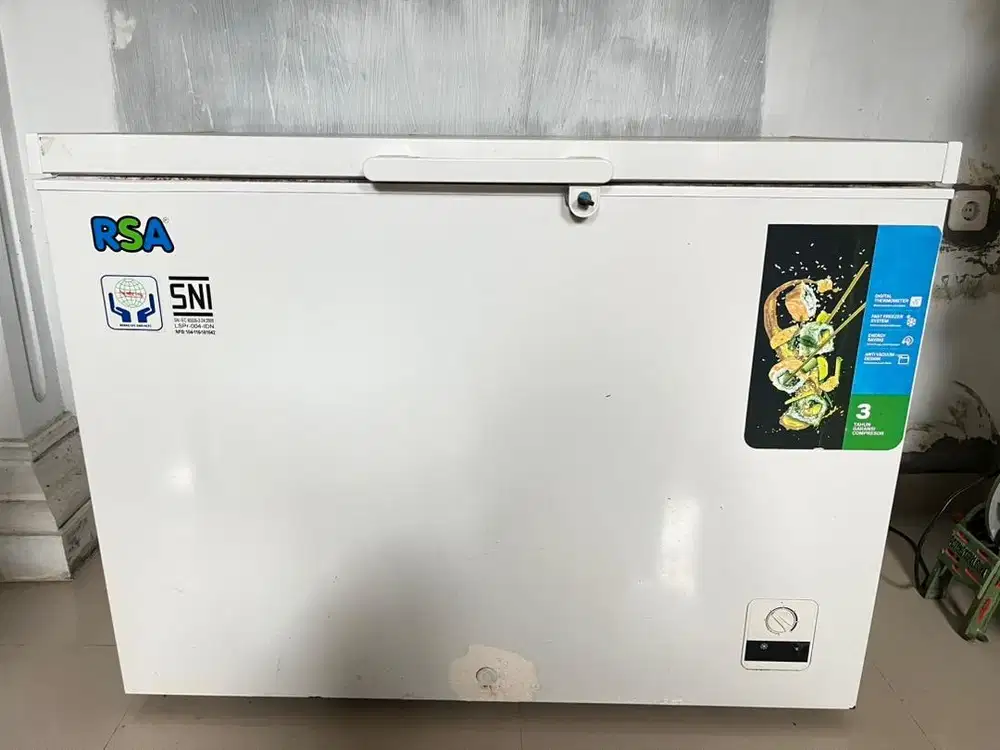 Freezer RSA, pendingin, pembeku