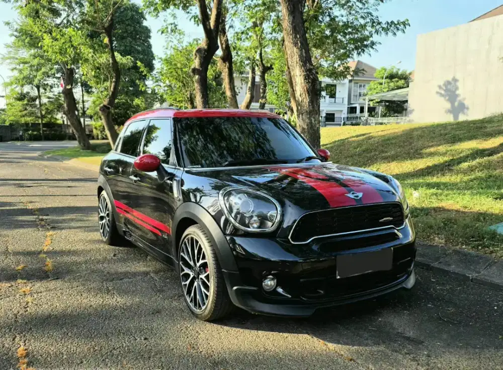 Mini Countryman JCW AWD 2013 all4 cooper