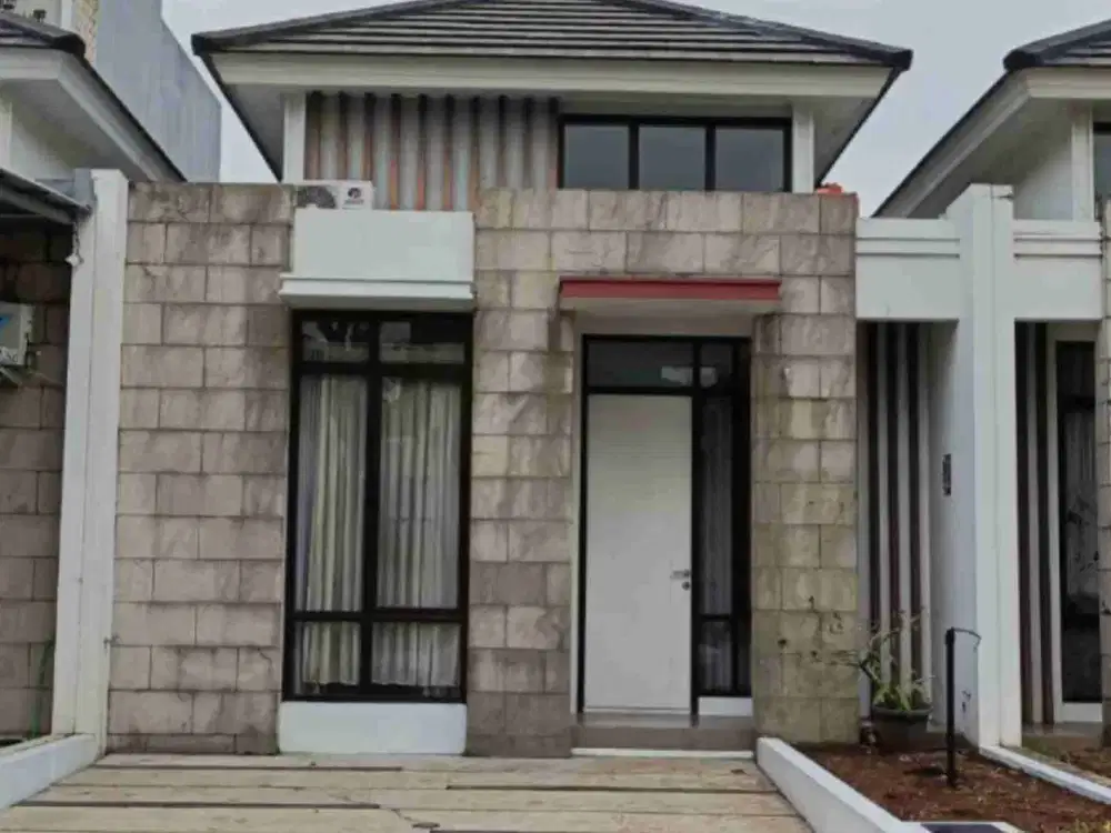 disewakan 1 rumah siap huni di garden Ville citra raya