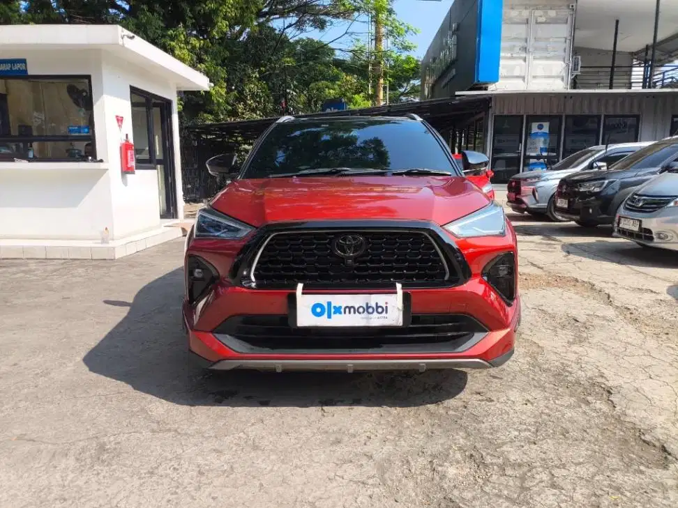 LOW DP Toyota Yaris Cross 1.5 S GR HV TSS Two Tone Hybrid-AT 2023 8PD