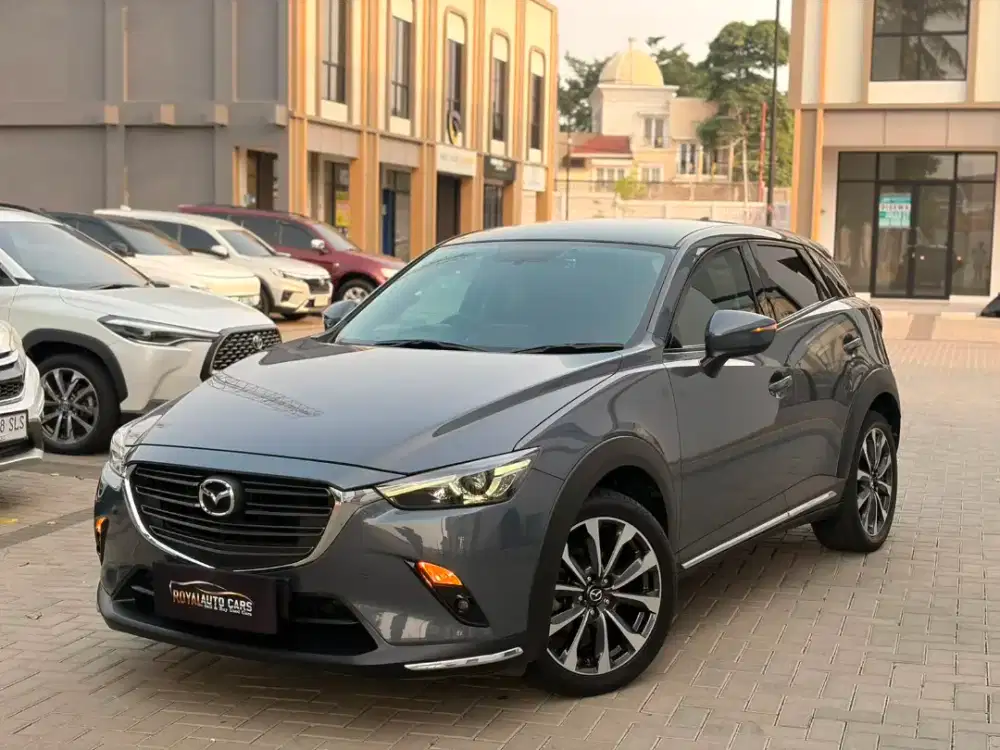 KREDIT TDP RENDAH - ANGS TERMINIM Mazda CX-3 1.5 Sport AT 2023