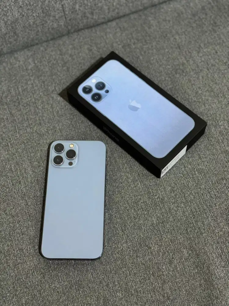 iPhone 13 Pro Max 128GB Bea Cukai Resmi