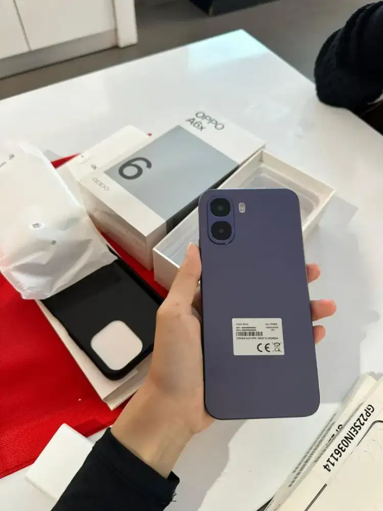Oppo A6x masih ada promo Exclusiv ptongan harga up to 500k lo gaes,,