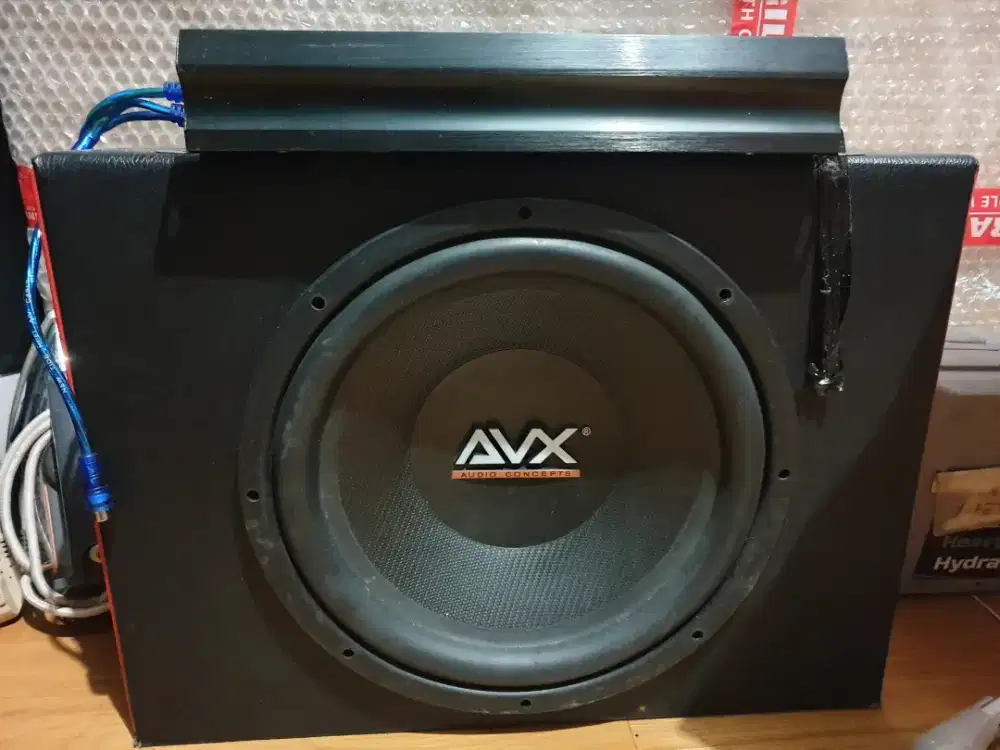 Power 4ch & subwofer