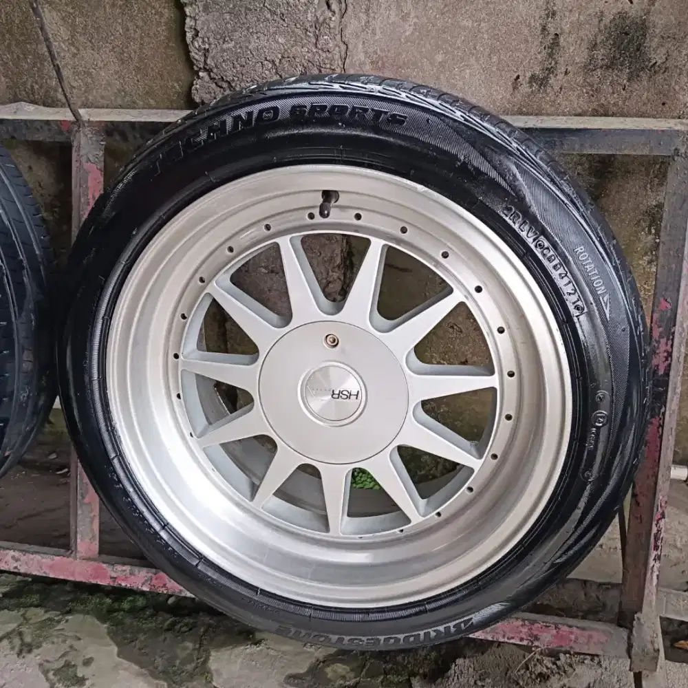 Velg celong ring 16 merk HSR