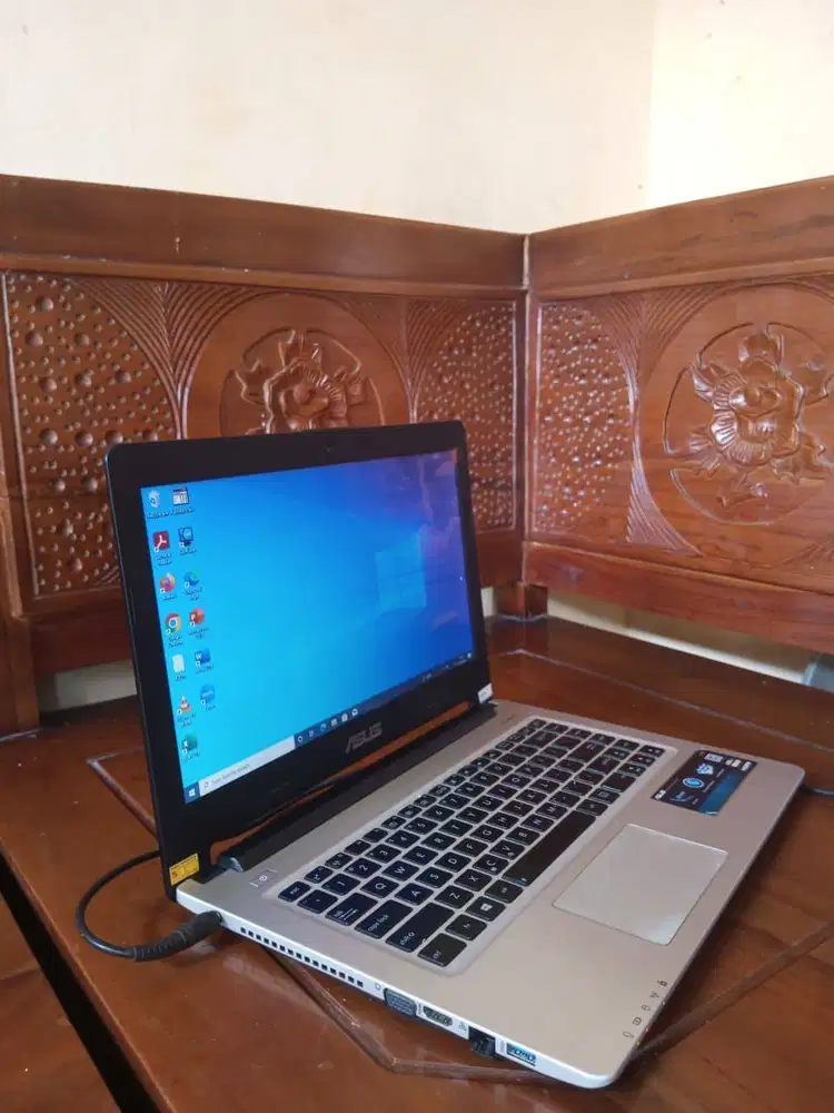 Ready Laptop ASUS K46CB  Processor Intel Core i5 Ram 8 GB SSD 128 GB