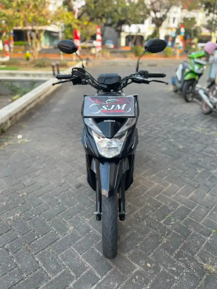 HONDA BEAT STREET 2018 BONUS BALIK NAMA