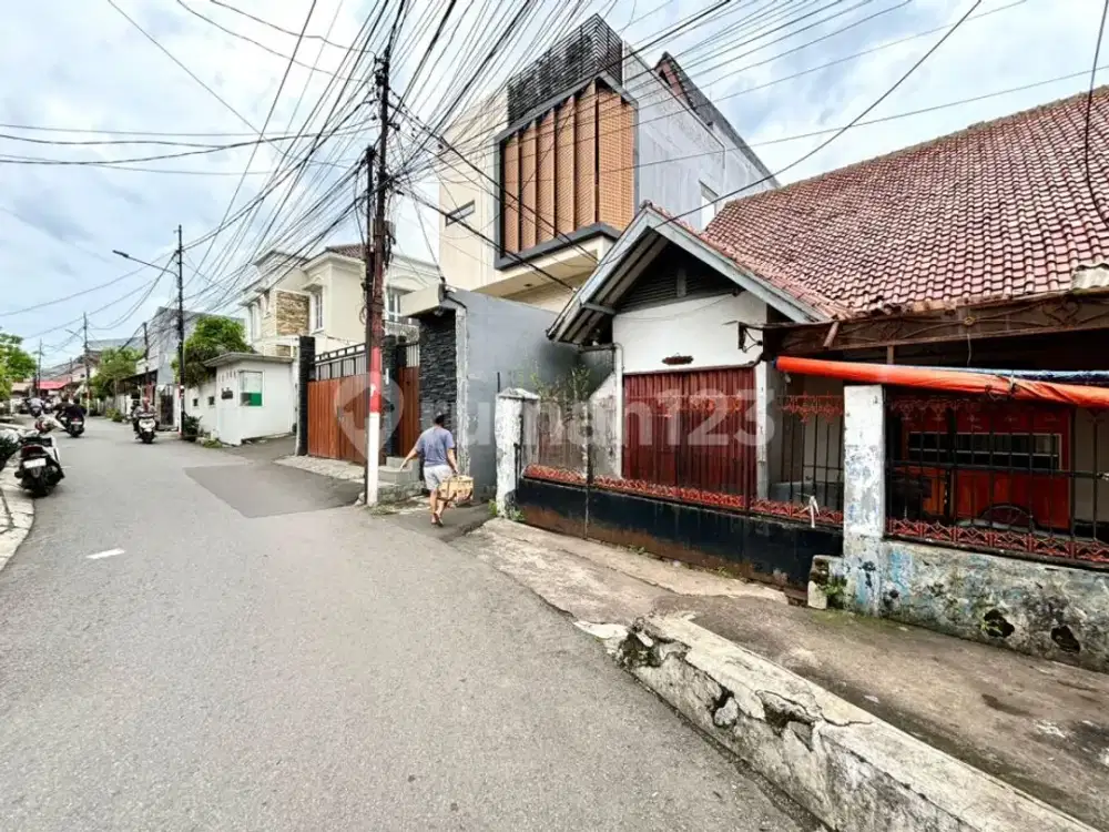 Rasamala Rumah Hitung Tanah Akses 2 Mobil