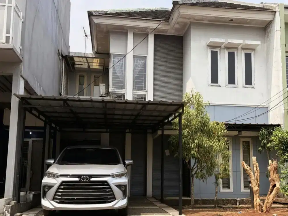 DIJUAL Rumah 2 Lantai dengan Lokasi yang Nyaman dan Strategis di The Green Palace, Jatibening