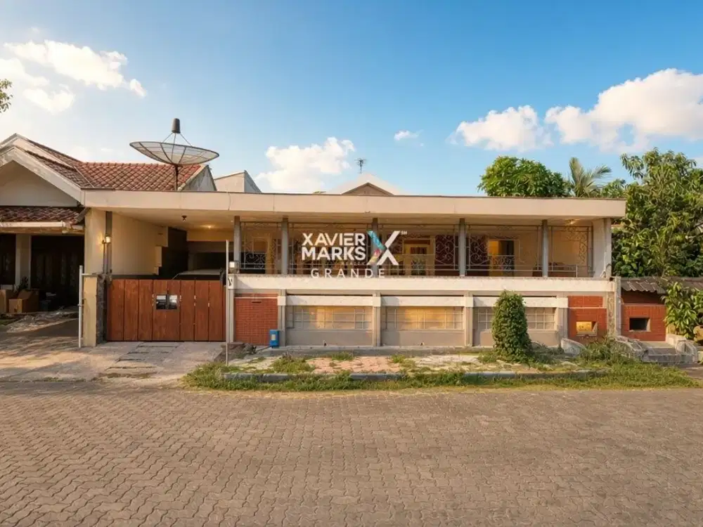 Dijual atau Disewakan Rumah Full Furnished di PBI Araya Blok depan (walking distance dengan RS Persada dan Plaza Araya)