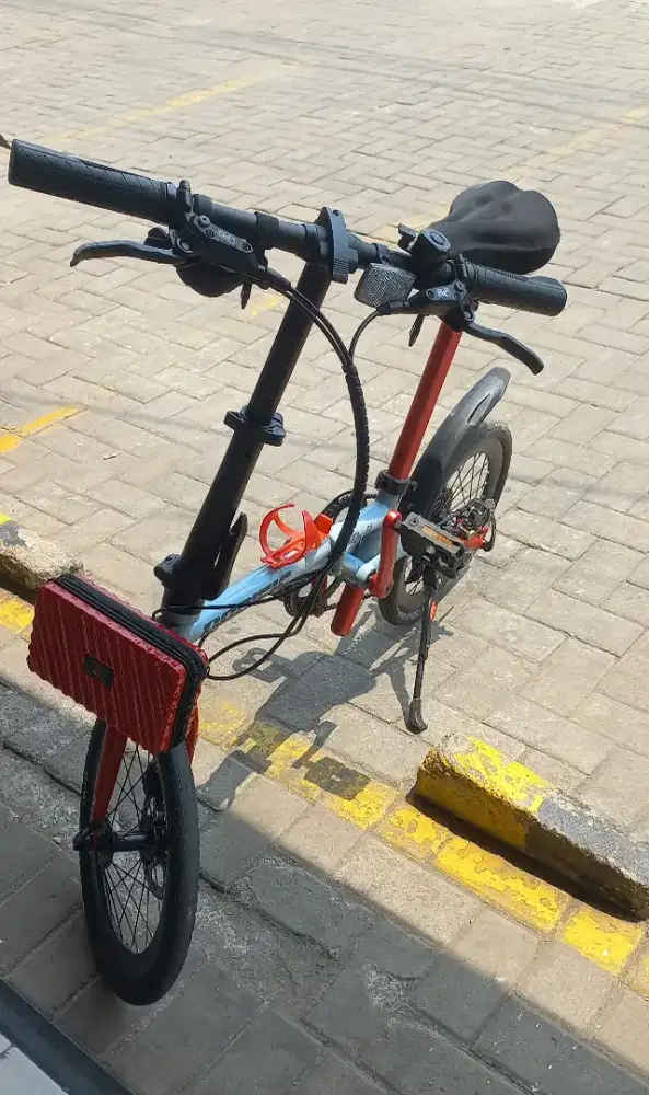 Sepeda lipat pacific flux 5.0