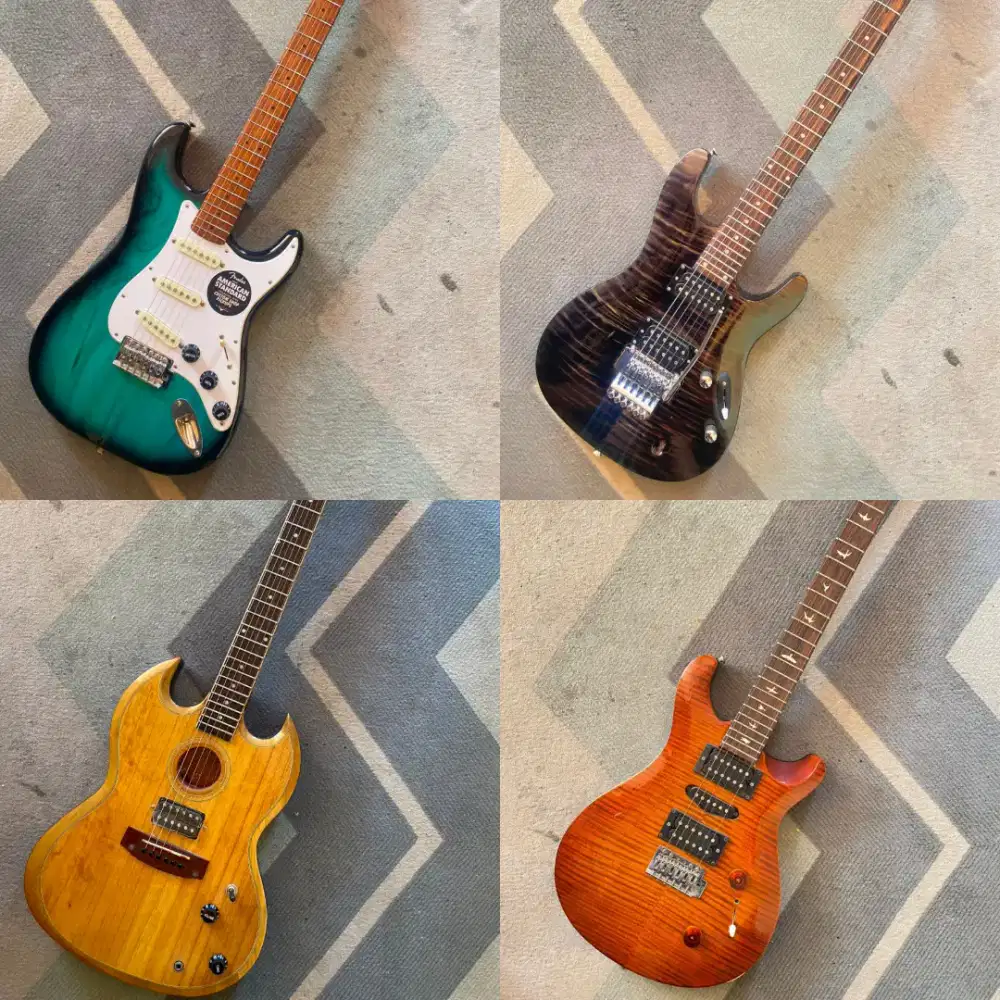 Gitarbass elektrik