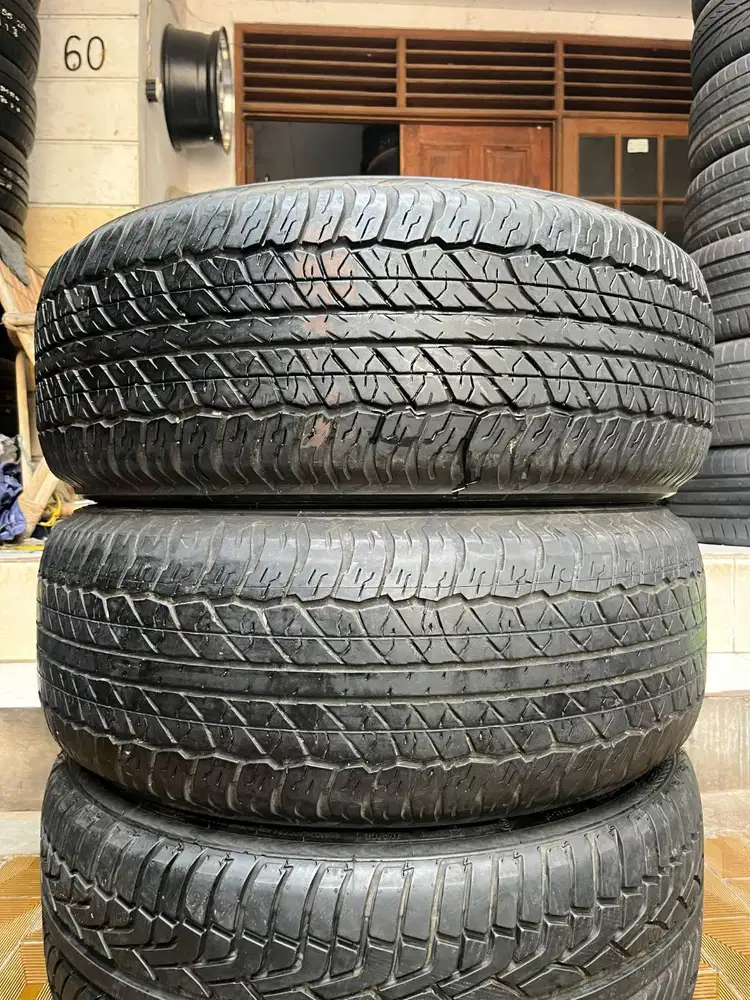 Ban Dunlop Grandtrek AT20 265 60 r18 2Pcs