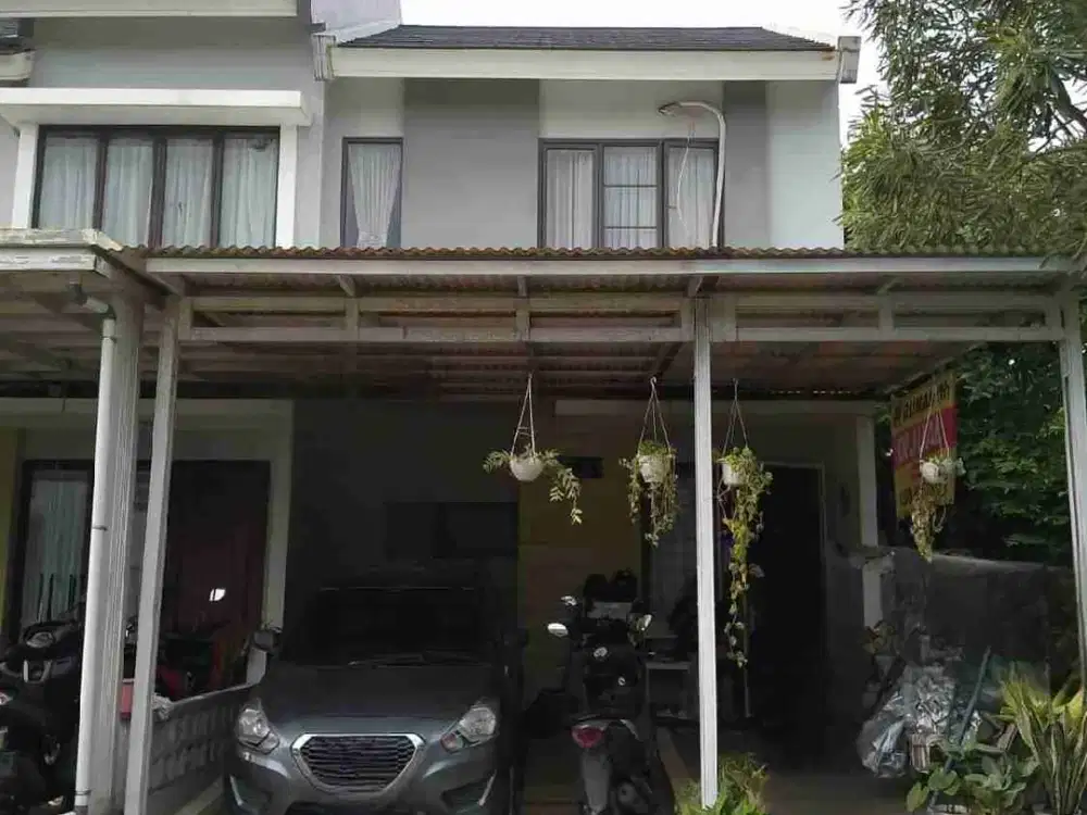 Dijual Cepat Rumah 2 Lantai SHM Bebas Banjir di Premier Savana Bekasi