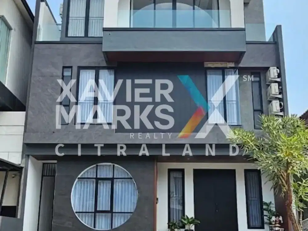 Rumah Mewah Citraland Fullerton - Private Pool 3x10 & Full Furnished