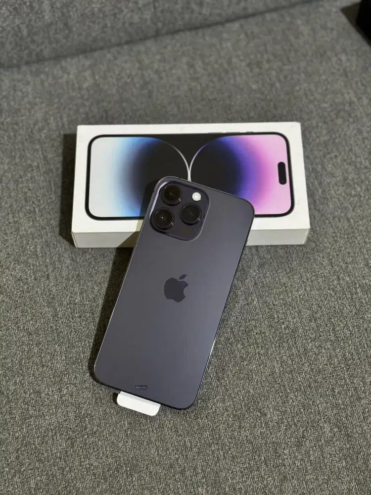 iPhone 14 Pro Max 128GB iBox Fullset Original