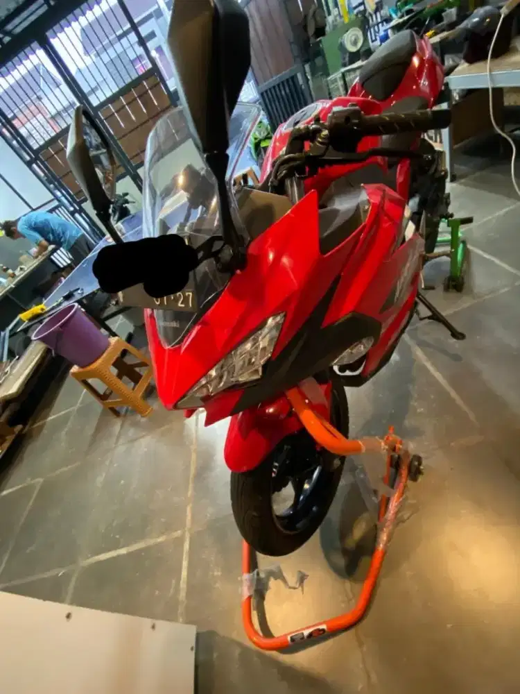 Kawasaki ninja 250 Tahun 2022