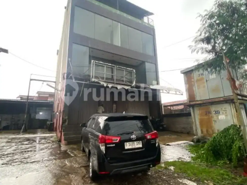 Gedung Lokasi Strategis Cocok Utk Usaha Perkantoran