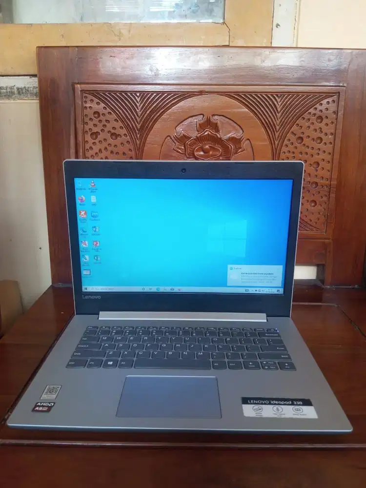 Ready Laptop LENOVO IdeaPad 330  Prosesor AMD A9 RADEON R5 Ram 4 GB SS