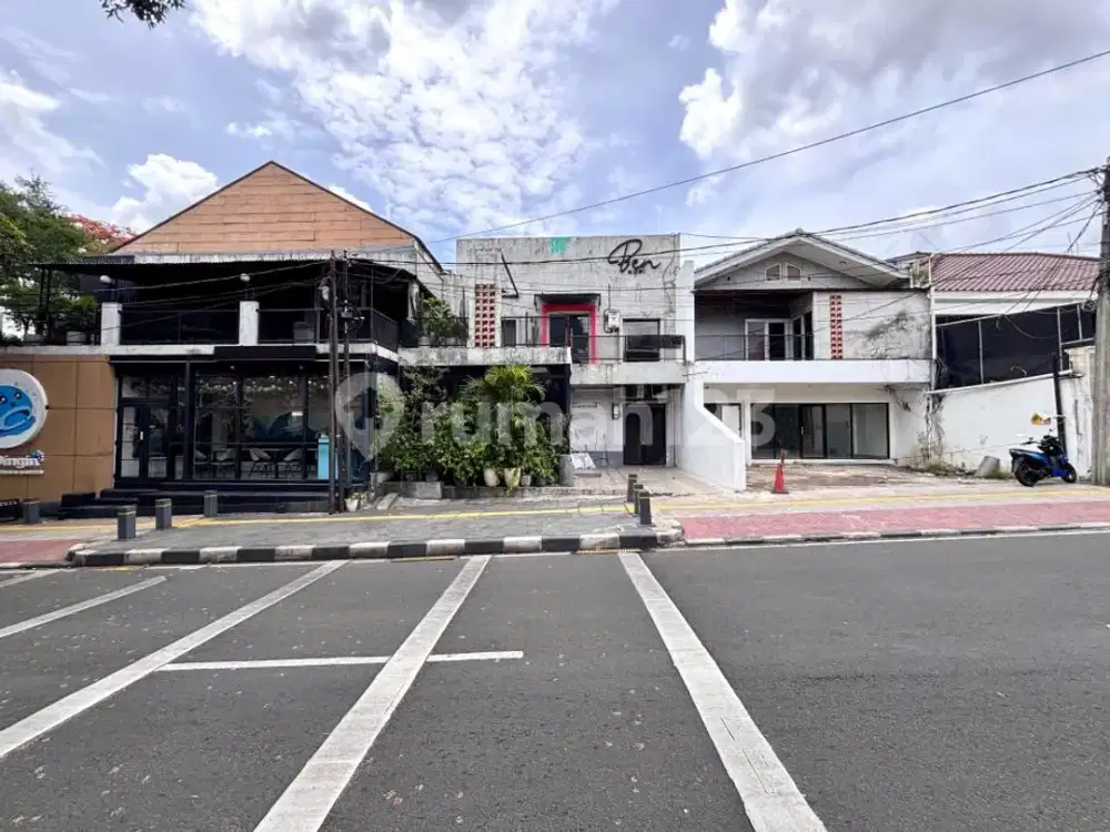 Rumah Cocok Untuk Usaha Caffe Restoran Dan Kantor Dpn Taman Eco Park