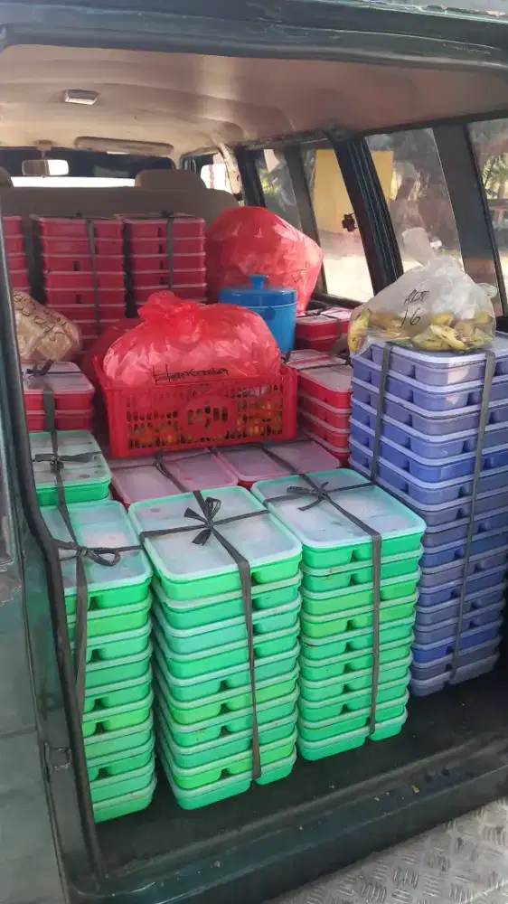 Driver & Karyawan catering