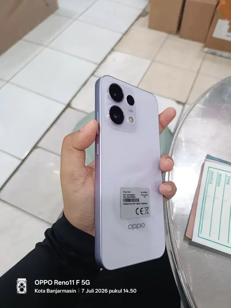 Oppo reno 16f 5g baru garansi 2 tahun btrai 7000 mAh