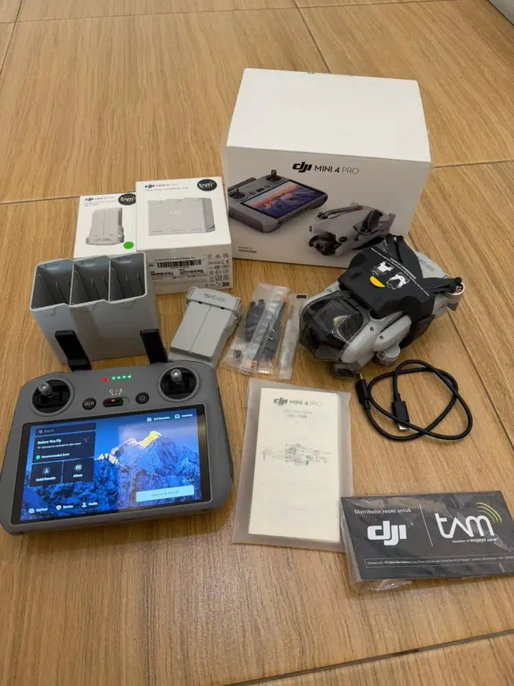 Dijual like new dji drone mini 4 pro