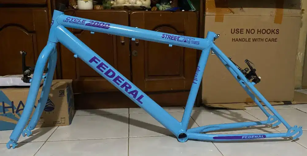Frame Sepeda Kalcer