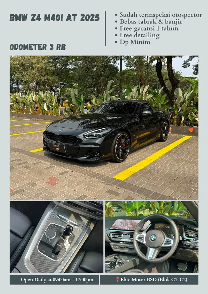 BMW Z4 M40i AT 2025