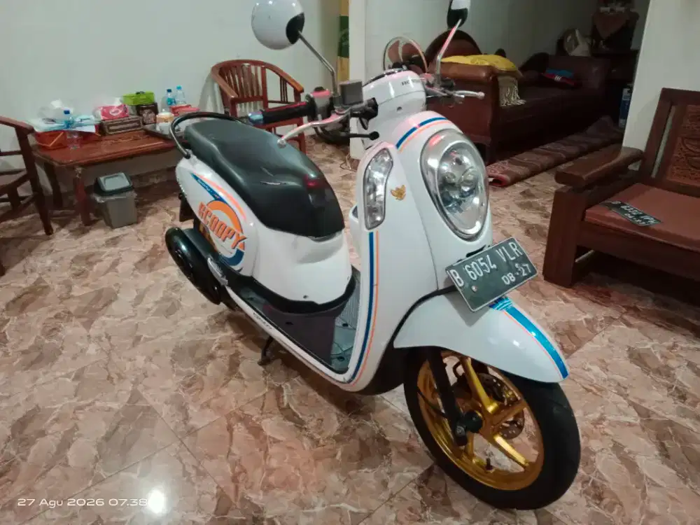 Honda scoopy 2015 pajak panjang