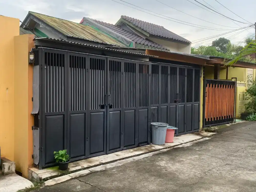 Jual rumah siap huni