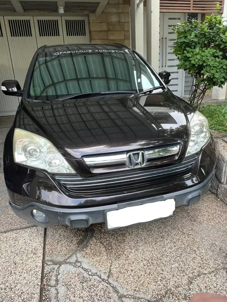 HONDA CR-V 2.4 AT PERAWATAN RUTIN
